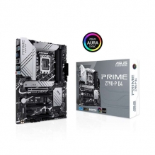 Tarjeta Madre ASUS ATX PRIME Z790-P WIFI D4, S-1700, Intel Z790, HDMI, 128GB DDR4 para Intel