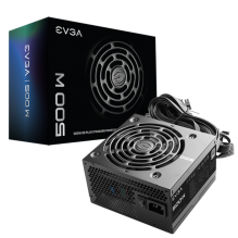 Fuente de poder  EVGA  500W Certificacion 80+ White 