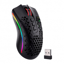 Mouse Gamer / Redragon Storm PRO / Negro / Inalámbrico