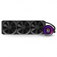 Enfriamiento Liquido NZXT Kraken X73 Negro / 360mm / 3 Ventiladores