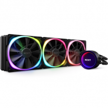 ENFRIAMIENTO LIQUIDO NZXT KRAKEN X73 / 360MM / NEGRO / RGB / 3 Ventiladores