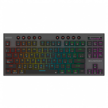 Teclado Gamer Balam Rush Dominate Expert Mecanico RGB