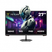 Monitor Gamer Yeyian Avance LED 27", 1920x1080 Full HD