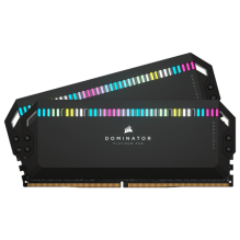 Kit Memoria RAM Corsair Dominator Platinum RGB DDR5, 5600MHz, 32GB (2 x 16GB), Non-ECC, CL36, XMP