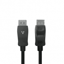  Cable Vorago DisplayPor, 4k, 60Hz, 2 Metros, Negro