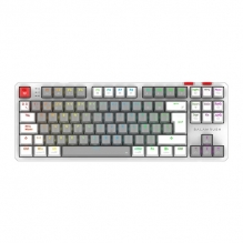 Teclado Gamer Balam Rush Level Pro Blano