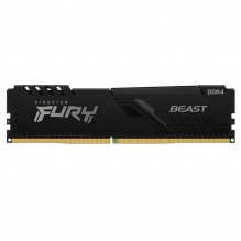 Memoria RAM Kingston FURY Beast DDR4, 3200MHz, 8GB, Non-ECC, CL16, XMP