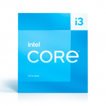 Procesador Intel Core i3-13100 Intel UHD Graphics 730, S-1700, 3.40GHz, Quad-Core