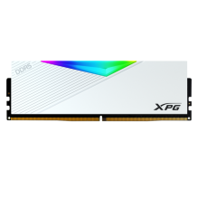 Memoria RAM DDR5 16Gb 5200Mhz Adata XPG, Lancer RGB Blanco