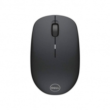 Mouse óptico inalámbrico Dell WM126 - Negro