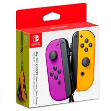 Joy-Con Nintendo Switch Neon Morado/Naranja