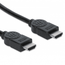 Cable Manhattan HDMI de Alta Velocidad / 4K / 30Hz / 3M