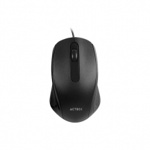 Mouse Estándar Alámbrico Optimize MA210 - Negro