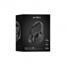 Audífonos Over Ear Inalámbricos Bluetooth 5.0 + Cancelacion de Ruido | Elite Series | Negro