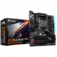 Tarjeta Madre AORUS ATX X570S ELITE AX, S-AM4, AMD X570, HDMI, 128GB DDR4 para AMD Ryzen
