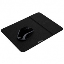 Kit de Mouse y Mousepad Acteck Qi AX90 / Carga inalambrica Mousepad 