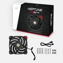 Ventilador In Win Neptune DN120 PRO, 120mm, Negro