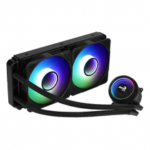 Enfriamiento Liquido Aerocool Mirage L240 RGB / 240mm / AM4 / Negro