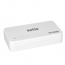 Switch NETIS / 5 Puertos RJ45 10 / 100 Mbps