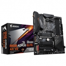 Tarjeta Madre AORUS ATX B550 Elite AX V2, S-AM4, AMD B550, HDMI, 128GB DDR4 para AMD 
