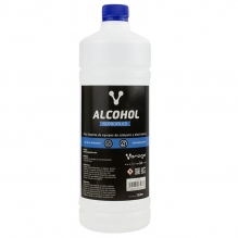 Alcohol Vorago Isopropílico para Limpieza de PC´s y Electrónica, 1 Litro