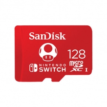 Memoria Micro SDXC Sandisk 128Gb Para Nintendo Switch
