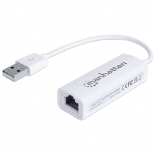 Adaptador de Red Manhattan USB 2.0, 10/100 Mbps