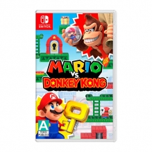 VideoJuego Mario VS Donkey Kong Para Nintendo Switch