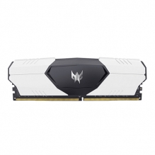 Memoria RAM Acer Predator Talos DDR4, 3600MHz, 16GB, CL18, XMP, Blanco