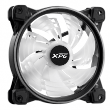 Ventilador XPG Hurricane 120 ARGB PWM / 120mm / Negro