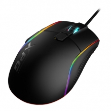 Mouse Gamer XPG Primer, Alambrico, Negro, RGB